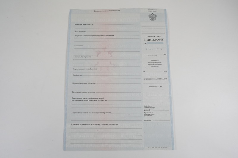 Диплом о начальном образовании 2007-2009 годов в Саратове Диплом о начальном образовании 2007-2009 годов в Саратове