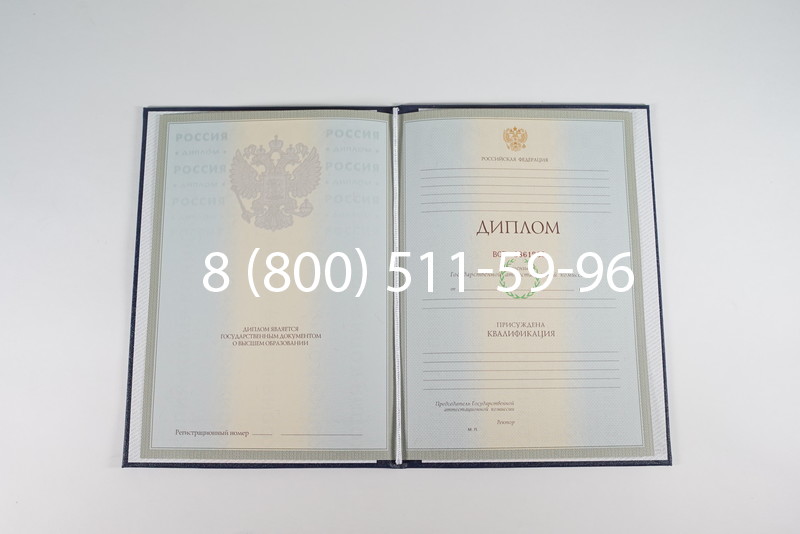 Диплом о высшем образовании 2003-2009 годов в Саратове